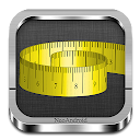 Tape measure: cm, inch