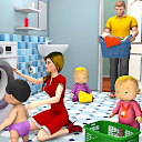Mother Games 3D: Triplet Baby