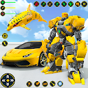Dolphin Robot Transform Wars