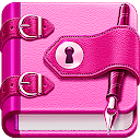 Diary with lock