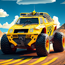 Monster Truck Stunt Game Car