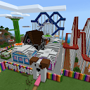 Amusement park for minecraft