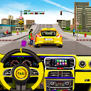 UK Taxi Car Driving Simulator
