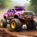 Mud Truck Drag Racing Games