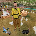 Chicken Farming Egg Farm Game