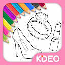 Beauty Coloring Book 3