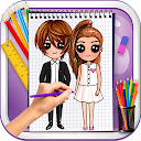 Learn to Draw Cute Girls Boys