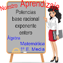 Potencia base Q, exponente Z +