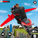 Flying Bike Game Motorcycle 3D
