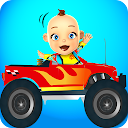 Baby Monster Truck Game &ndash; Cars