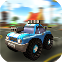 Cartoon Hot Racer 3D