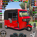 Rickshaw Driving Tourist Game