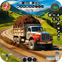 USA Truck Driving Off Road