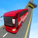 Impossible bus stunt driving :