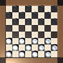 2 Player Checkers Offline