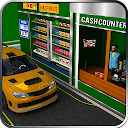 Shopping Mall Car Driving Game