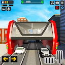 Elevated Bus Sim: Bus Games