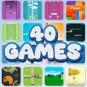 Casual Games 40 games in 1 app