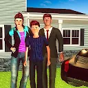 Virtual Mom Babysitter Family