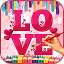 Lovely Hearts Coloring Book
