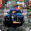 US Police Games Car Games 3D