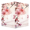 AppLock Theme Peach Blossoms