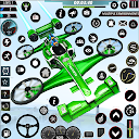 Flying Formula Car Racing Game