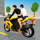 Bike Taxi Game: Driving Games