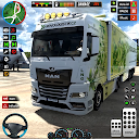 US Euro Truck Driving Games 3d
