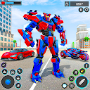 Robot Transform War Car Games