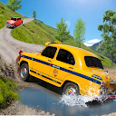 Offroad Taxi Driving Game 2024