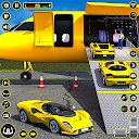 Car Transport Airplane Games