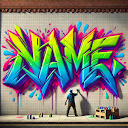 Graffiti Name Logo Maker