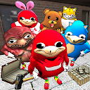 Ugandan Simulator. Knuckles 3D