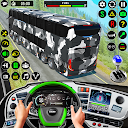 Bus Simulator Army Bus Driving