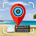 GPS Camera Location Map