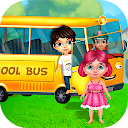 Wheels On The Bus Go Round