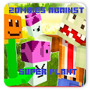 Zombies against super plant