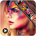 Happy Holi Video Maker