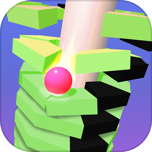 Helix Stack Ball 3D: Ball Game