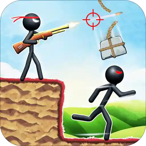 Mr Shooter New Game 2022 - Free Games Stickman Shooting