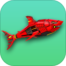 Unlimited Red Robot Tranforme