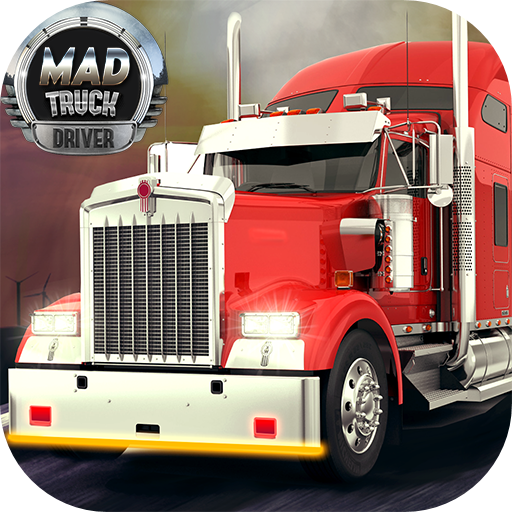 Mad truck driving simulator