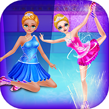 Ice Skating Princess - Skate