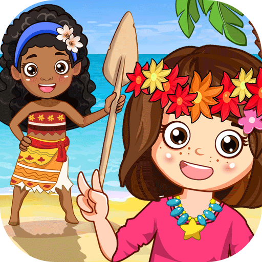 My Mini Town Game: Family Vacation Kids Games