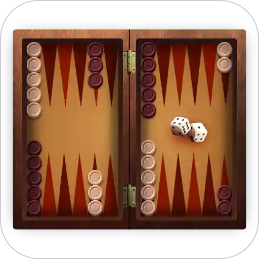backgammon : puzzle game