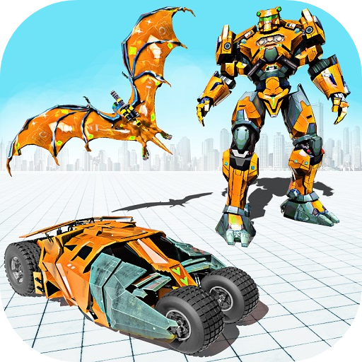 Car Robot Bat transform games