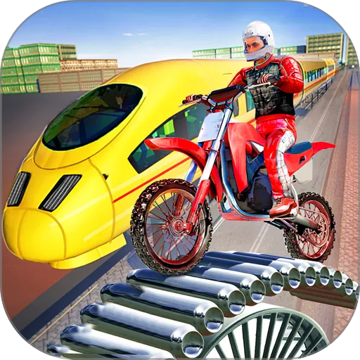 Train Bike Stunt Fever