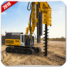 New Construction Simulator Game: Heavy Crane 3D