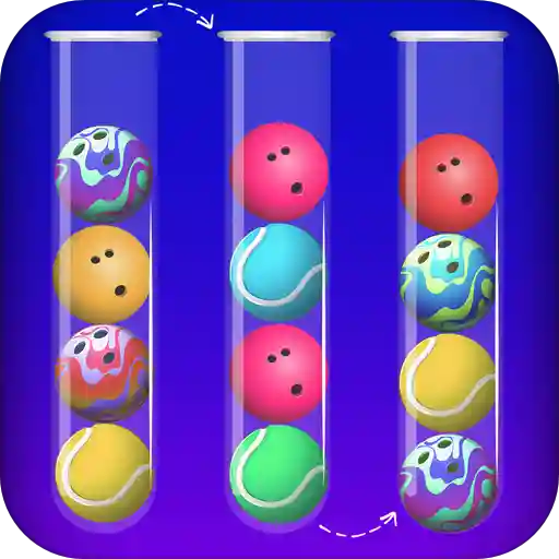 Color Ball Sort It puzzle: Color Sorting Games
